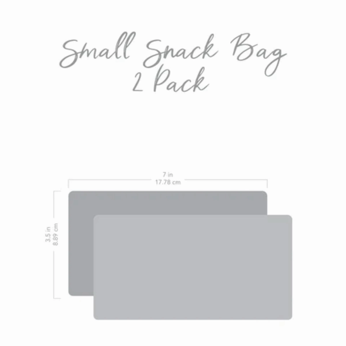 Bumkins Small Snack Bag 2 Pack