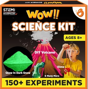 Butterfly Edufields 150  Science Kits For Kids Age 8-9-10-11-12-13-14 | S.T.E.M Project for Boys & Girls |Science Experiments For kids 9-12 | Volcano Science Kit |Chemistry Set and Great Gift for Kids