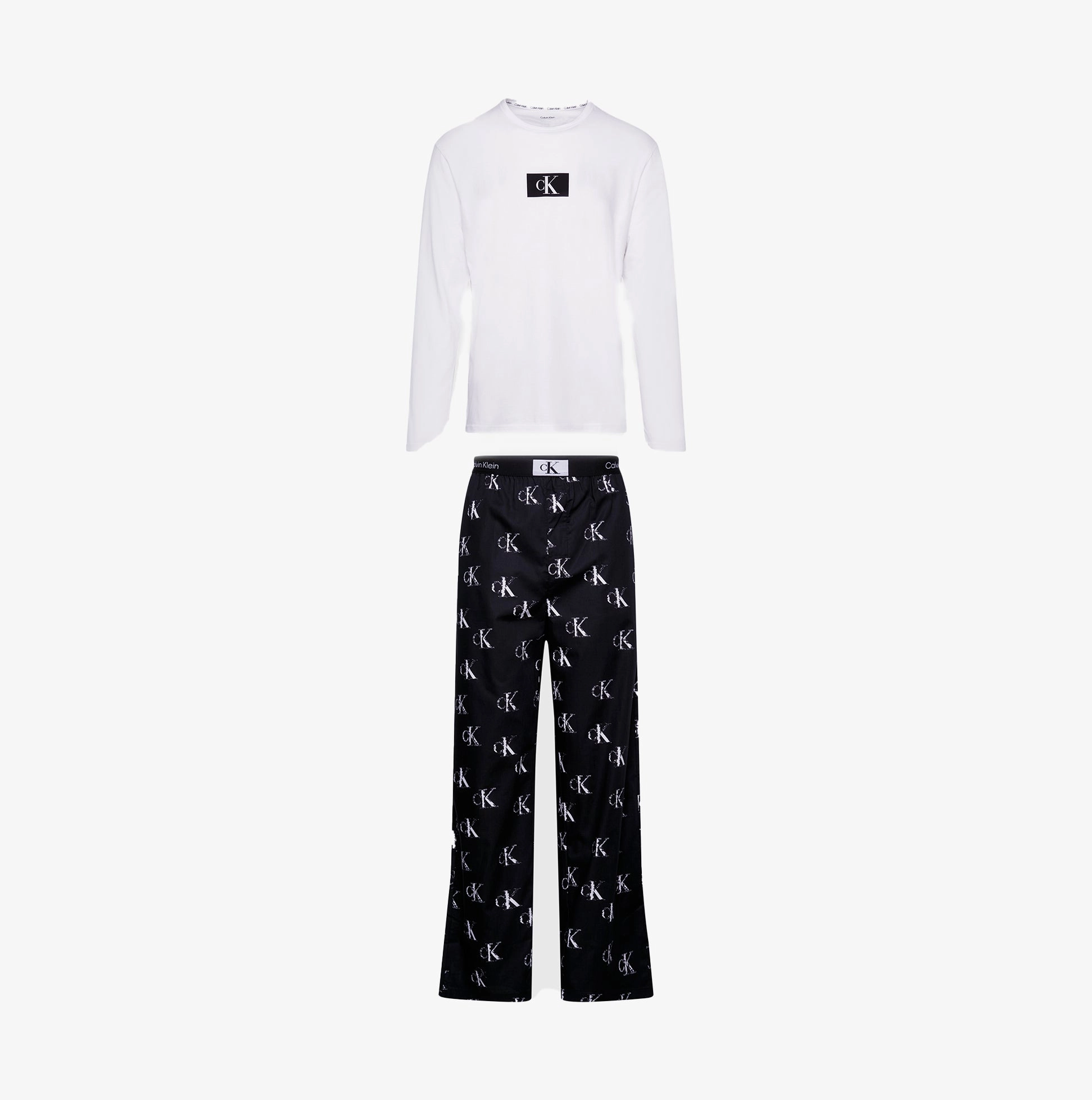 Calvin Klein CK96 Mens Pyjama Set Multicoloured
