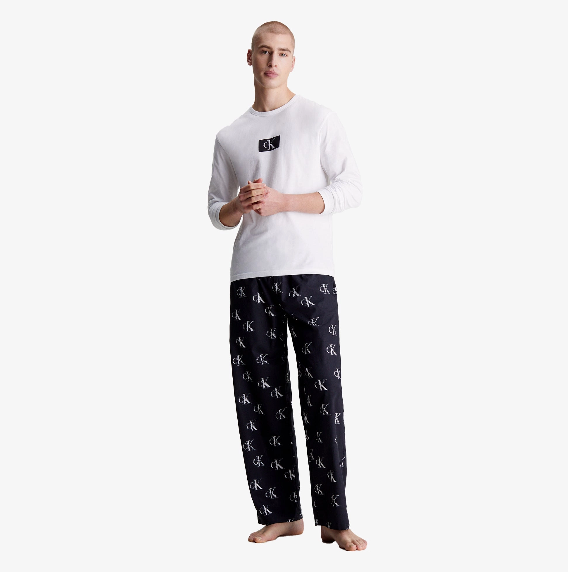 Calvin Klein CK96 Mens Pyjama Set Multicoloured