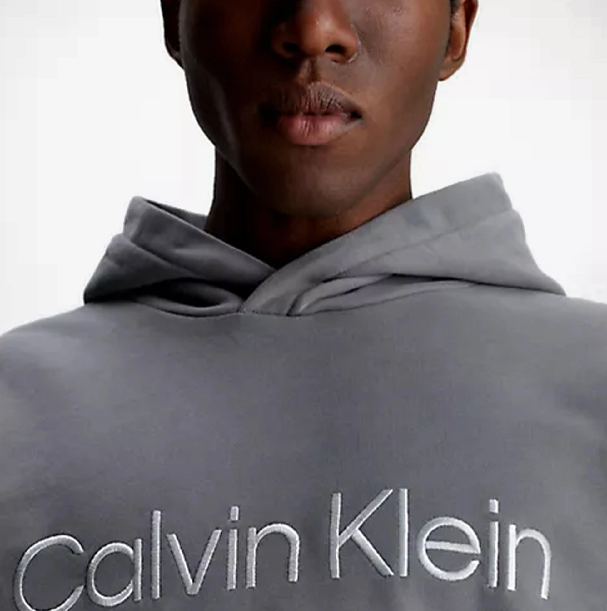 Calvin Klein FUTURE SHIFT  Mens Hoodie Grey