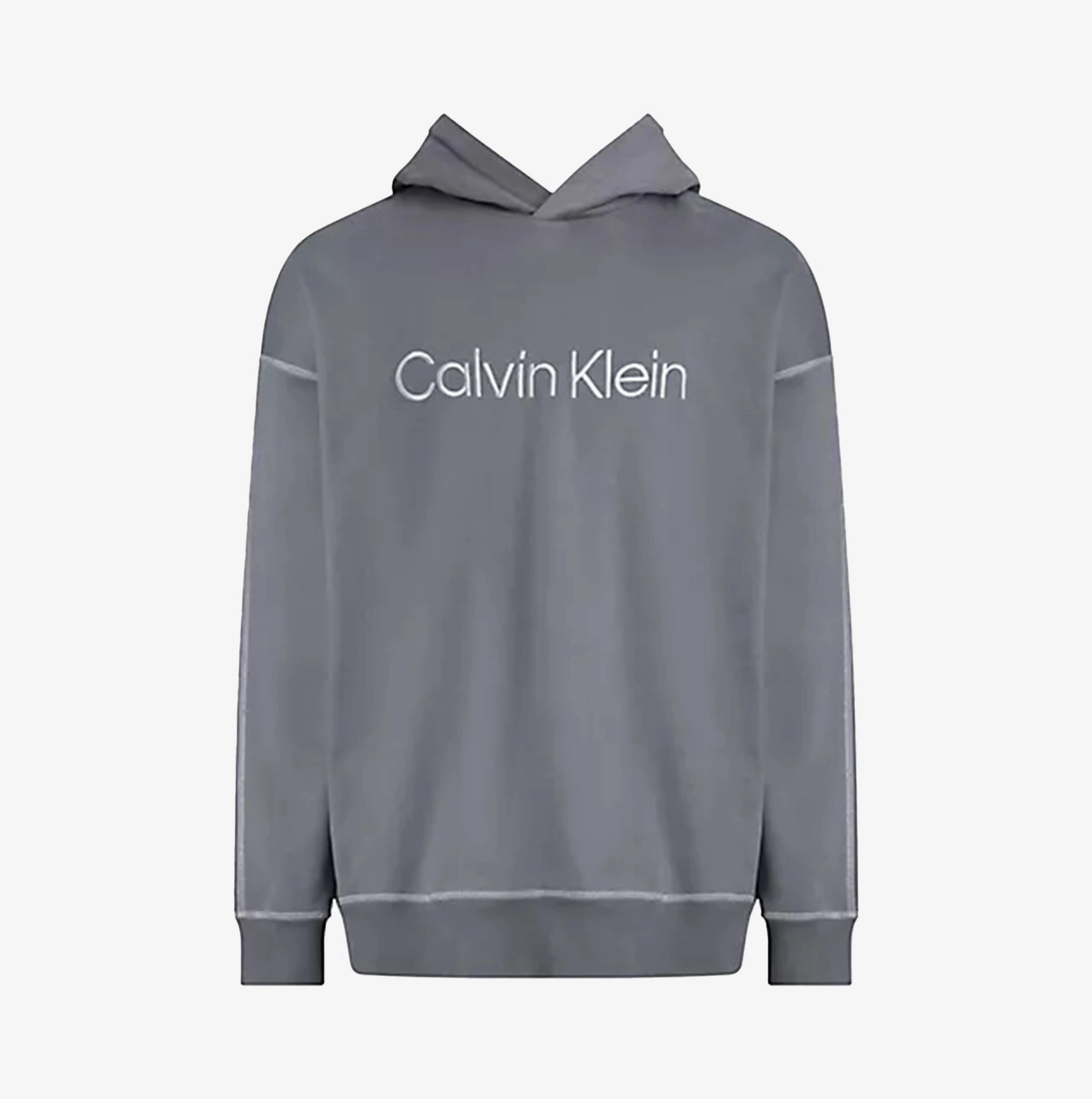 Calvin Klein FUTURE SHIFT  Mens Hoodie Grey