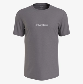 Calvin Klein MODERN STRUCTURE Mens Crew Neck T-Shirt Grey