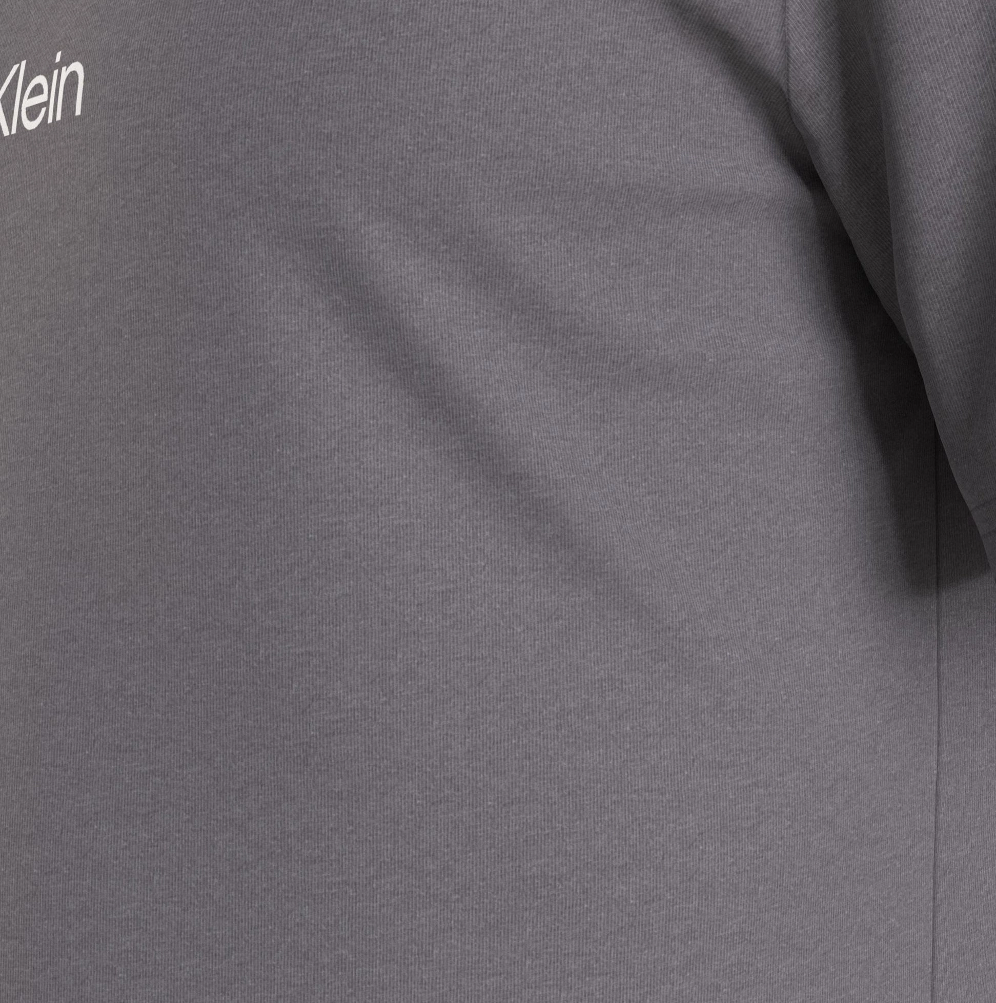 Calvin Klein MODERN STRUCTURE Mens Crew Neck T-Shirt Grey