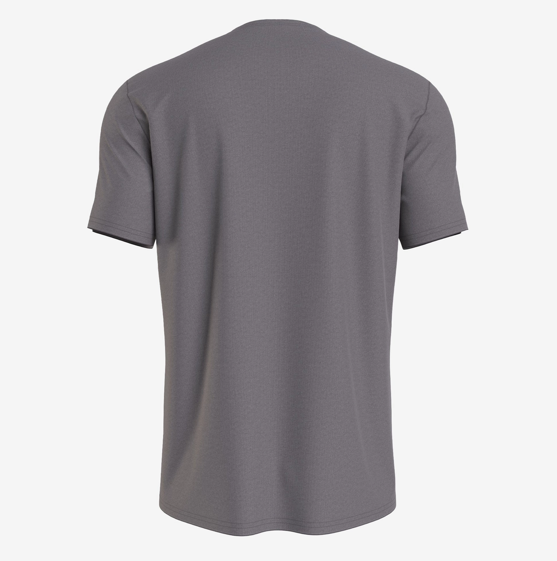 Calvin Klein MODERN STRUCTURE Mens Crew Neck T-Shirt Grey