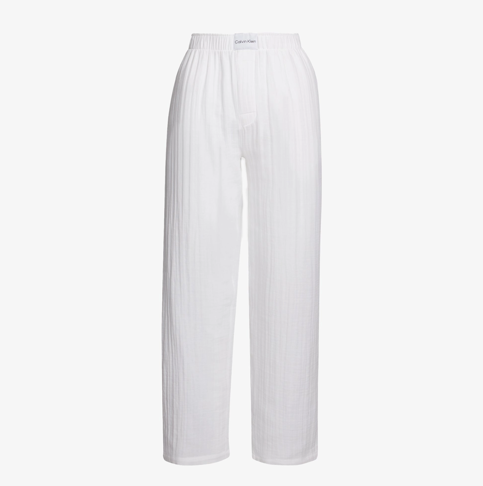 Calvin Klein PURE Womens Sleep Pants White