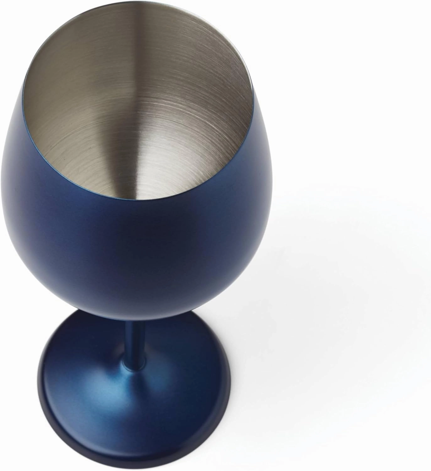 Cambridge Silversmiths 4 Piece Set of 18 oz Navy All Purpose Single Wall Wine Glasses