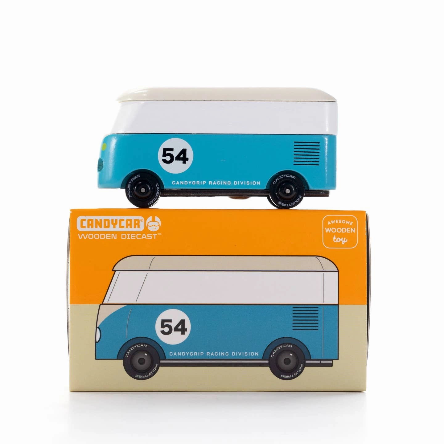 Candyvan | VW T1 Smoky Blue
