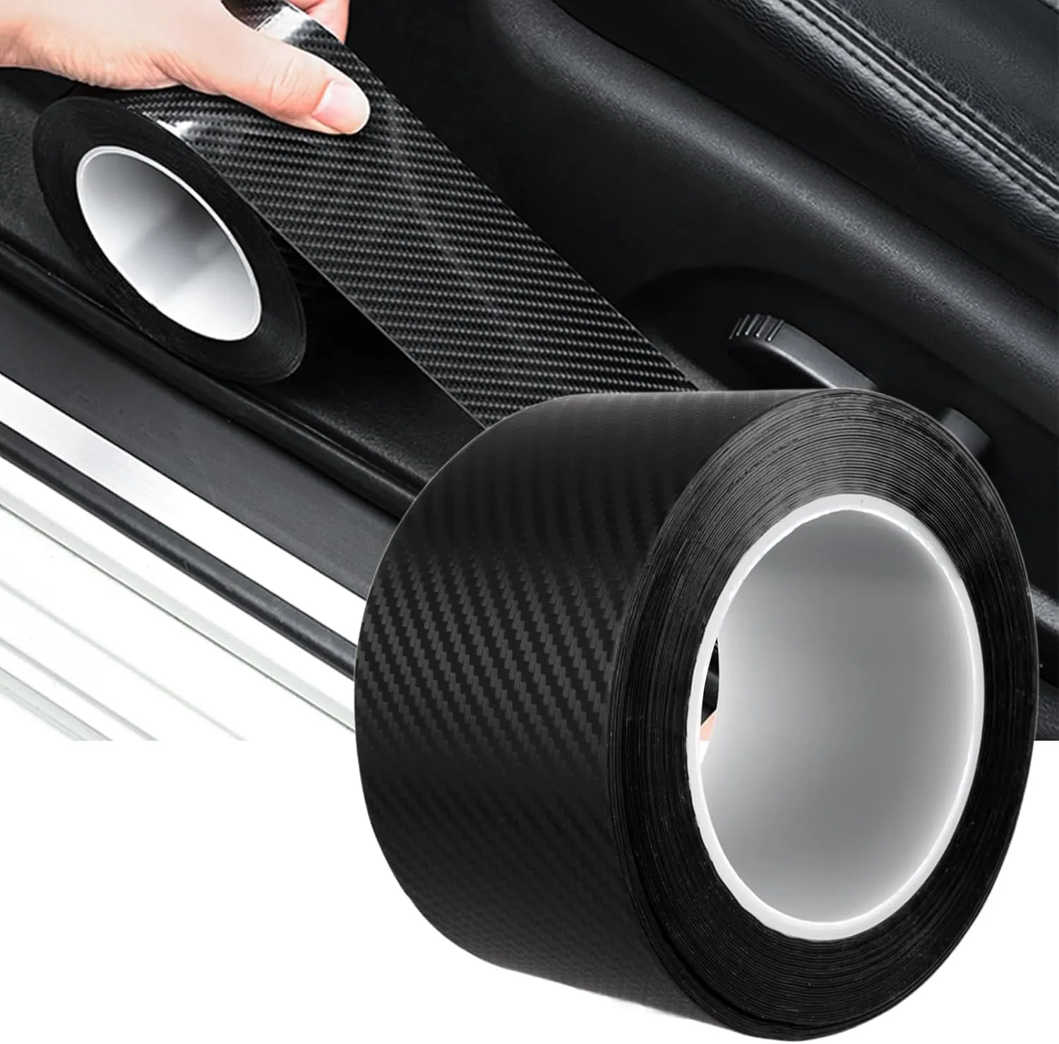 Car Door Threshold Protection, for Honda Prologue 2024 Door Edge Step Dust Shield Cover, Car Door Edge Guards