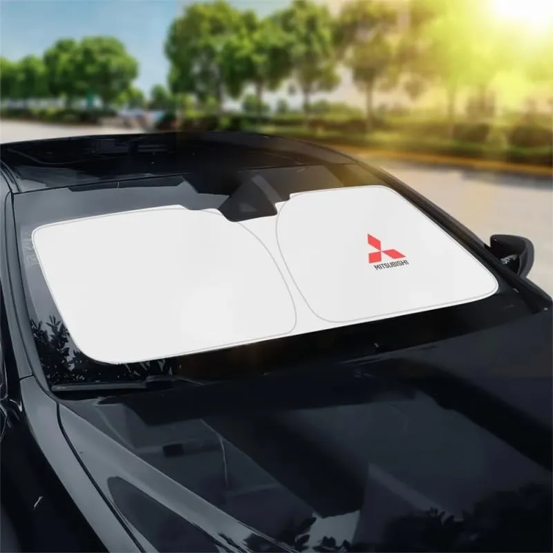 Car Windshield Sunshade for Mitsubishi ASX 2019-2023, Block UV Rays Sun Visor Protector, Front Window Sunshades, Windscreen Sunshade,A 140CM