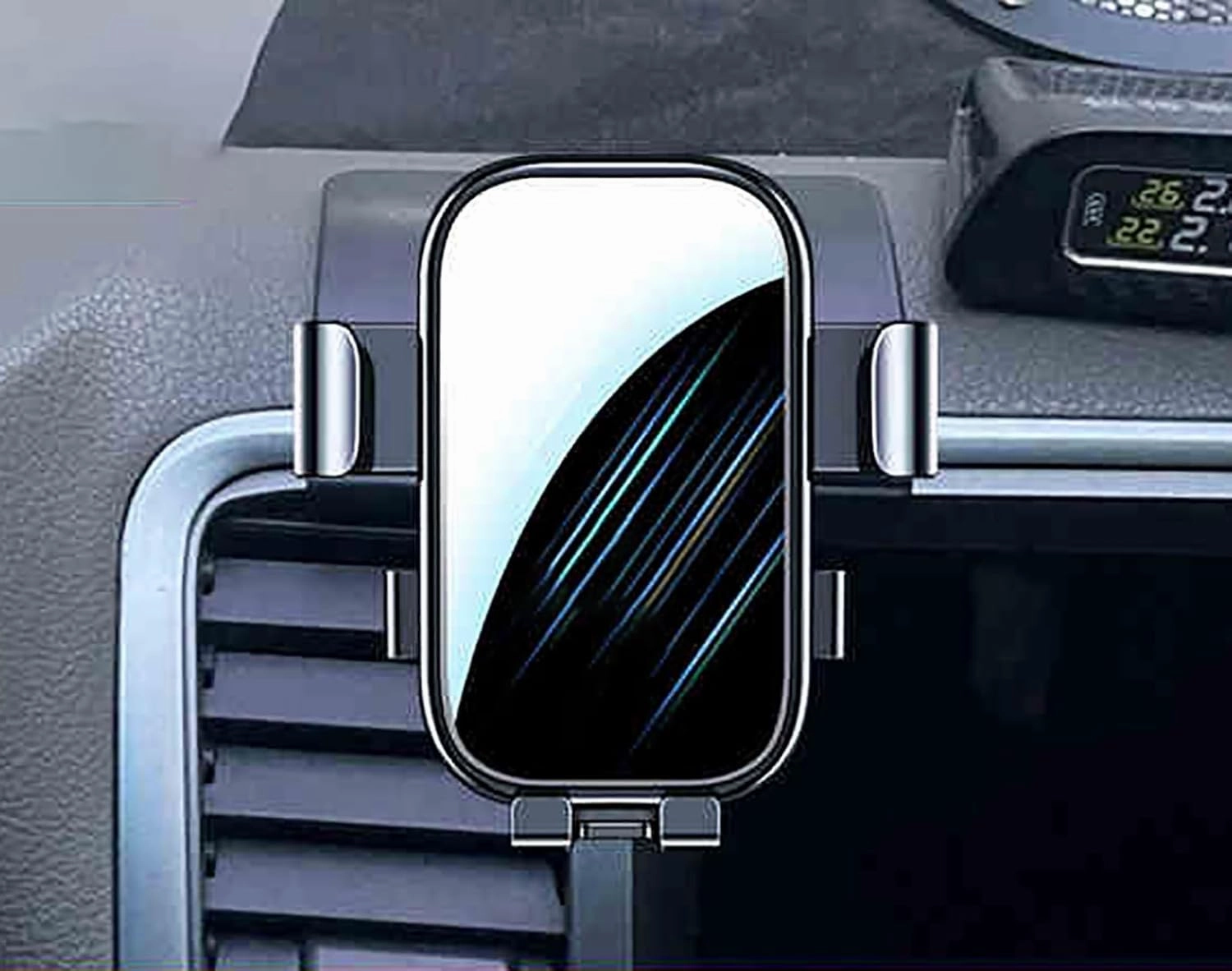 Car Phone Holder Mount for Nissan Altima 2008 2009 2010 2011 2012, 360° Rotation Mobile Phone Mount, Air Vent Car Mount Cradle, Adjustable Phone Holder for Dashboard, Windscreen
