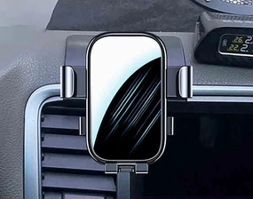 Car Phone Holder Mount for Nissan Altima 2008 2009 2010 2011 2012, 360° Rotation Mobile Phone Mount, Air Vent Car Mount Cradle, Adjustable Phone Holder for Dashboard, Windscreen
