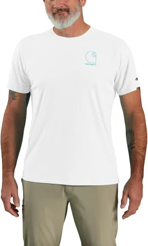 Carhartt Men's 106163 Force Sun Defender™ Lightweight Short-Sleeve Lo