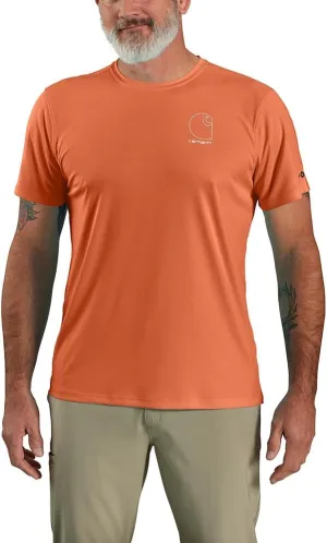 Carhartt Men's 106163 Force Sun Defender™ Lightweight Short-Sleeve Lo