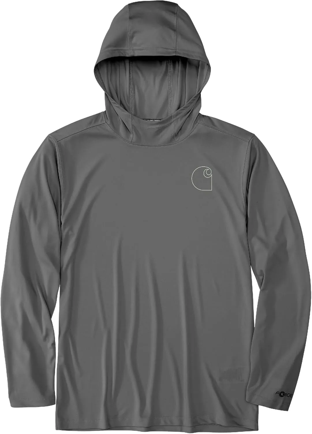 Carhartt Men's 106165 Force Sun Defender™ Lightweight Long-Sleeve Hoo