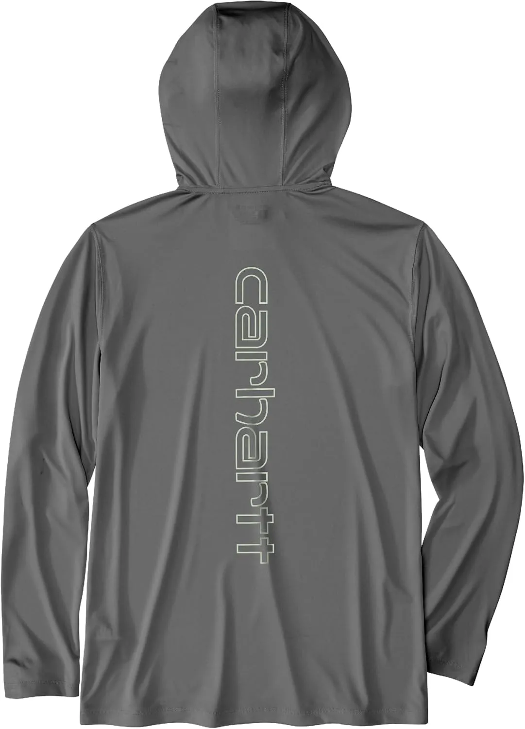 Carhartt Men's 106165 Force Sun Defender™ Lightweight Long-Sleeve Hoo