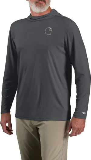 Carhartt Men's 106165 Force Sun Defender™ Lightweight Long-Sleeve Hoo