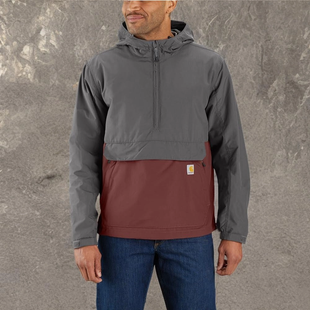 Carhartt Men's 105749 Rain Defender® Loose Fit Lightweight Packable Ano