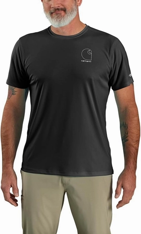 Carhartt Men's 106163 Force Sun Defender™ Lightweight Short-Sleeve Lo
