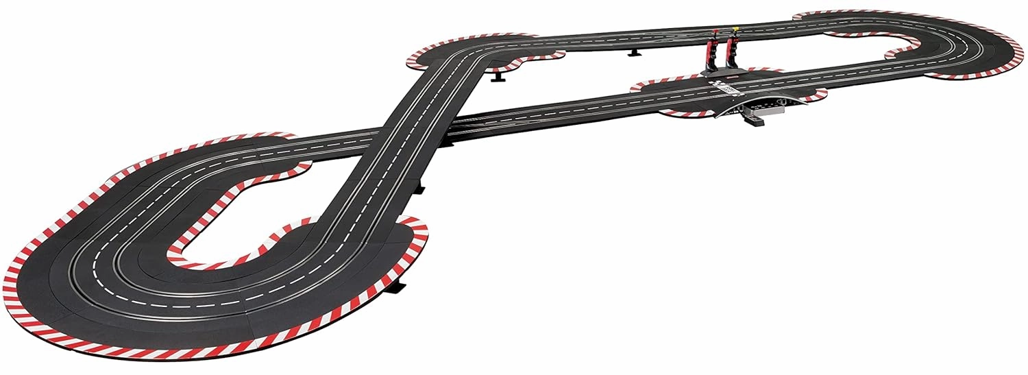 Carrera Premium Digital 124 Slot Car Racing System BMW M4 GT3 Scale 1:24 Extra Wide 8m Track - Start Your Engines