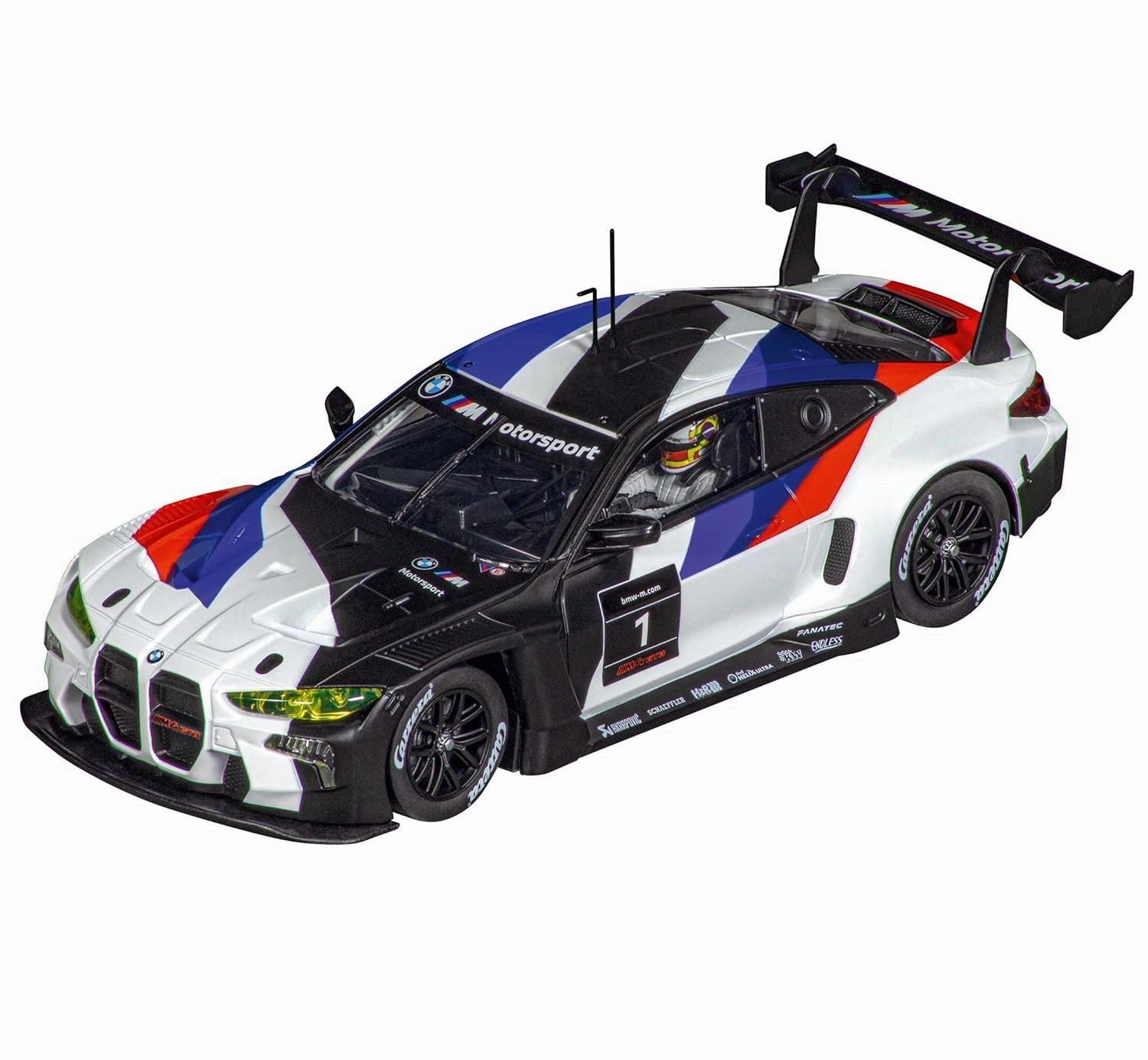 Carrera Premium Digital 124 Slot Car Racing System BMW M4 GT3 Scale 1:24 Extra Wide 8m Track - Start Your Engines