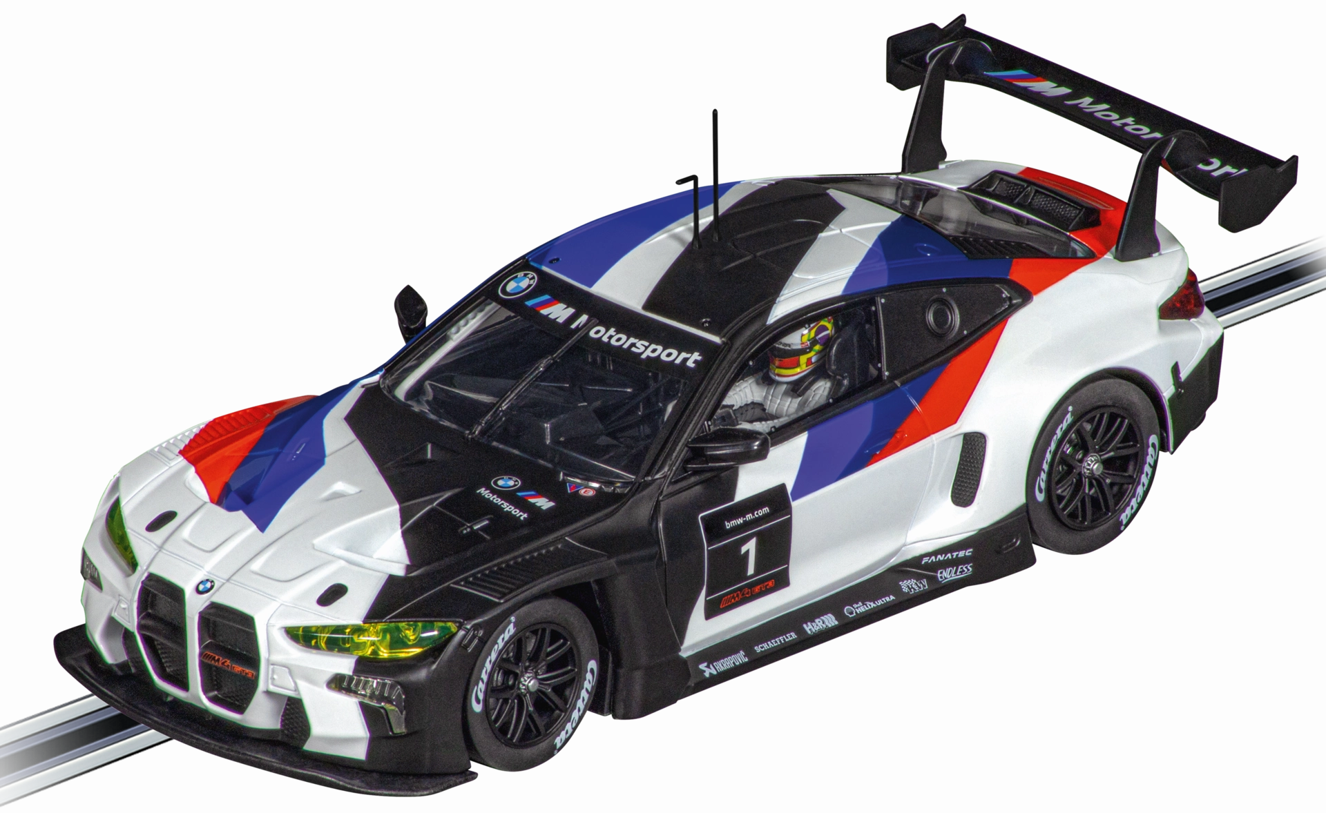 Carrera Premium Digital 124 Slot Car Racing System BMW M4 GT3 Scale 1:24 Extra Wide 8m Track - Start Your Engines