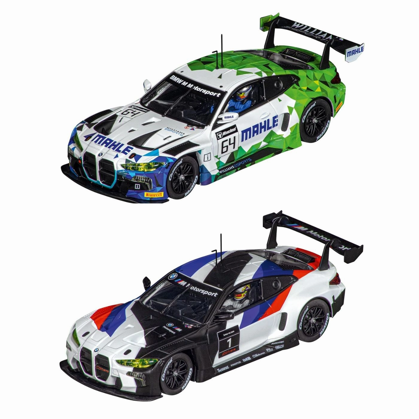 Carrera Premium Digital 124 Slot Car Racing System BMW M4 GT3 Scale 1:24 Extra Wide 8m Track - Start Your Engines