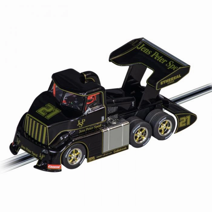 Carrera Race Truckster Jens Peter Spezi #21 1:32 Digital Slot Car