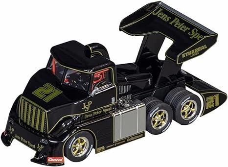 Carrera Race Truckster Jens Peter Spezi #21 1:32 Digital Slot Car