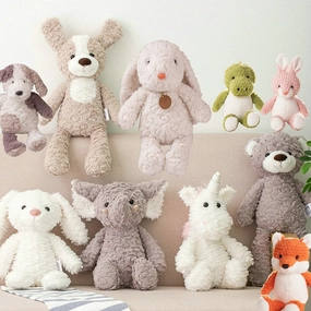 Cartoon Animal Stuffed Toy