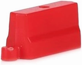 Cement Pier for 1/32 1/43 1/58 1/64 1/76 Scale Mini RC Car Drift Remote Control Car Model, Toy Birthday Gift Toy for Adults (Red, 50PCS)