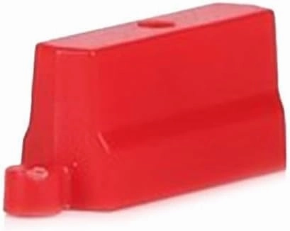 Cement Pier for 1/32 1/43 1/58 1/64 1/76 Scale Mini RC Car Drift Remote Control Car Model, Toy Birthday Gift Toy for Adults (Red, 50PCS)