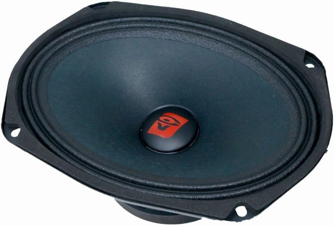 Cerwin-Vega CVP69 6"x9" PRO Series Full-Range Speaker – 300W Max, 4Ω, High SPL Performance