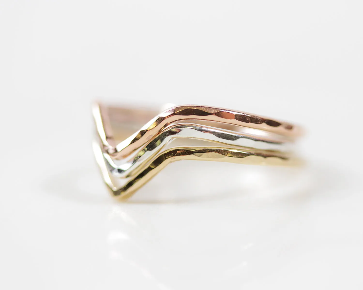 Chevron Ring