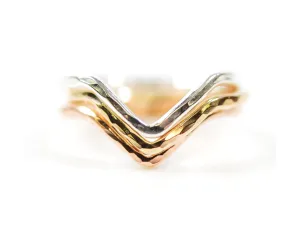 Chevron Ring