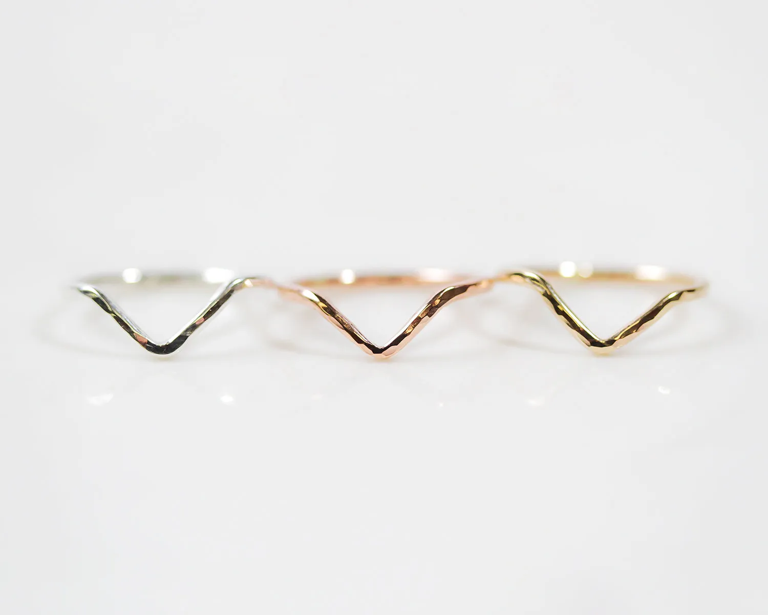 Chevron Ring