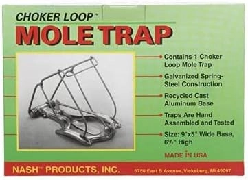 Choker Loop Mole Trap (6)