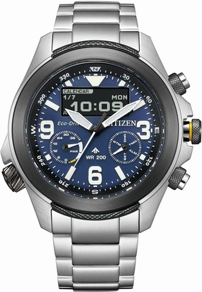 Citizen JV1006-51L PROMASTER Land Series Light-Powered Japan Import New