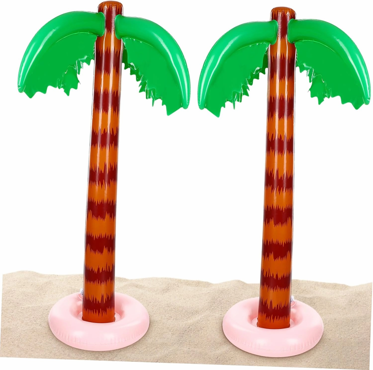 Coconut Tree Toys for Boys and Girls Inflatable Pool Playthings Summer Beach Games Party Props