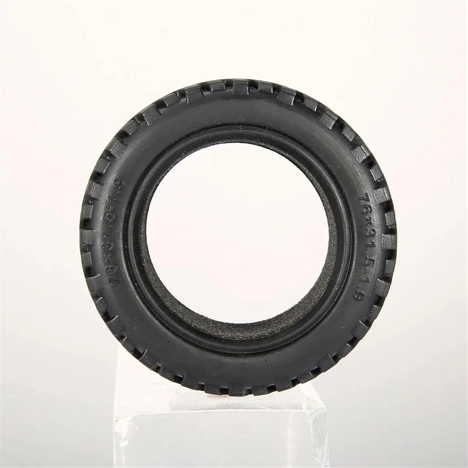 Compatible with Wltoys 144001 Scx10 for Tamiya 1.9 Inch 75mm Off Road Buggy Tires Wheel 12mm Hex Hubs Rubber for 1/14 1/16 1/10 RC Car RC Wheel Tires(A)