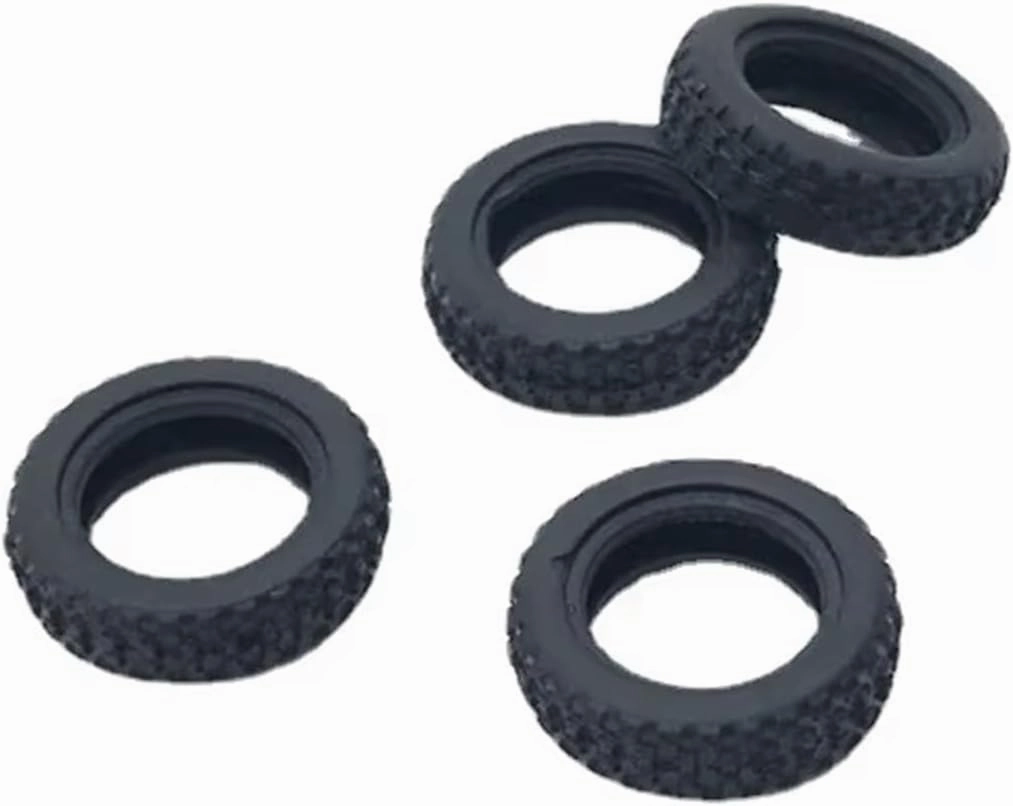 Compatible with WLtoys 284131 K969 K979 K989 K999 P929 P939 1/28 RC Car Upgraded Parts Tire Skin Wheel Skin for Racing Tires RC Car Parts