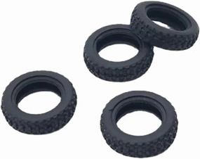 Compatible with WLtoys 284131 K969 K979 K989 K999 P929 P939 1/28 RC Car Upgraded Parts Tire Skin Wheel Skin for Racing Tires RC Car Parts