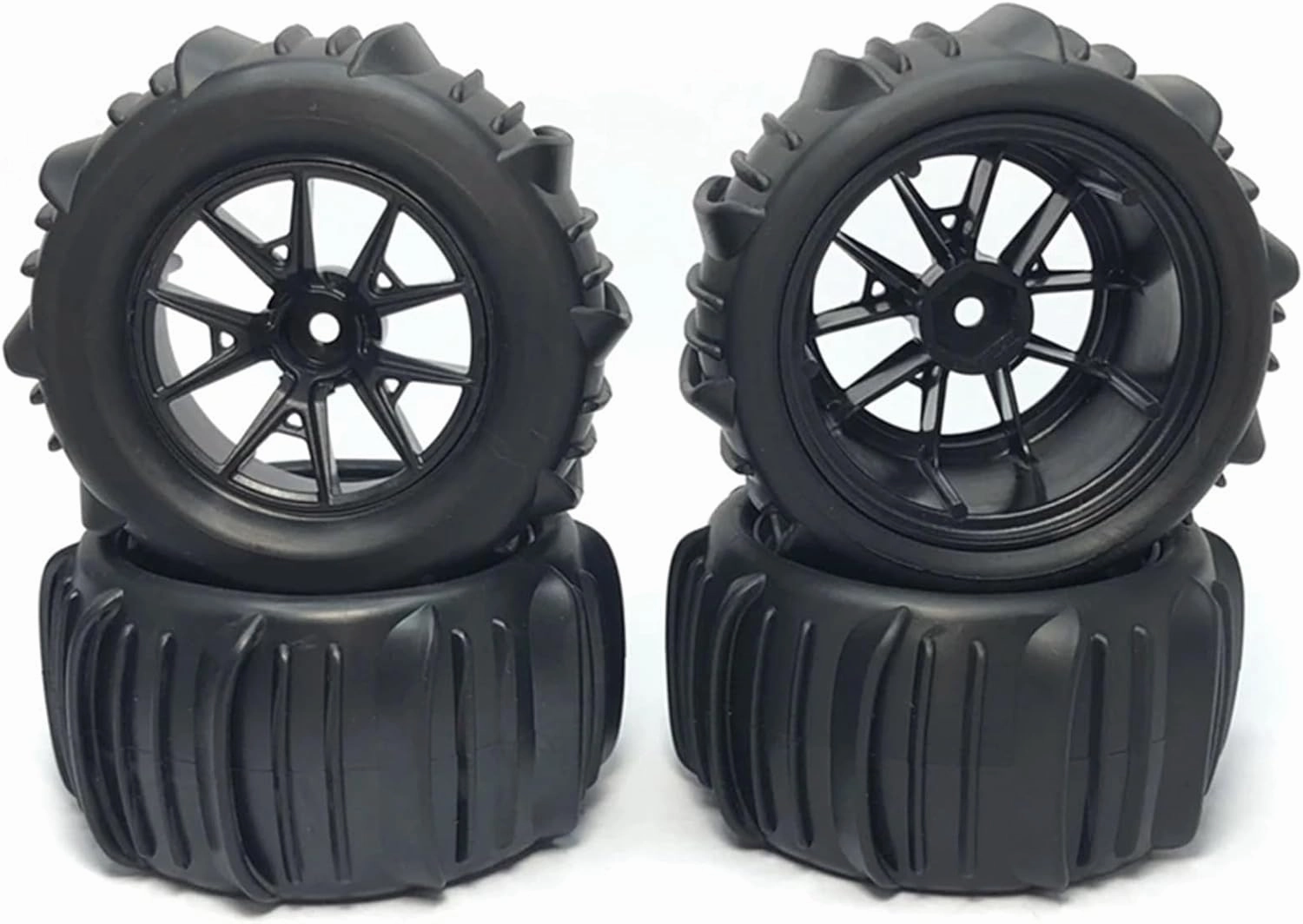 Compatible with Wltoys for 144001 144010 144002 124016 124017 124018 124019 RC Car Upgrades Parts 4Pcs 84Mm Snow Sand Tire Tyre Wheel RC Wheel Tires