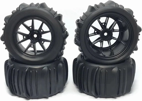 Compatible with Wltoys for 144001 144010 144002 124016 124017 124018 124019 RC Car Upgrades Parts 4Pcs 84Mm Snow Sand Tire Tyre Wheel RC Wheel Tires