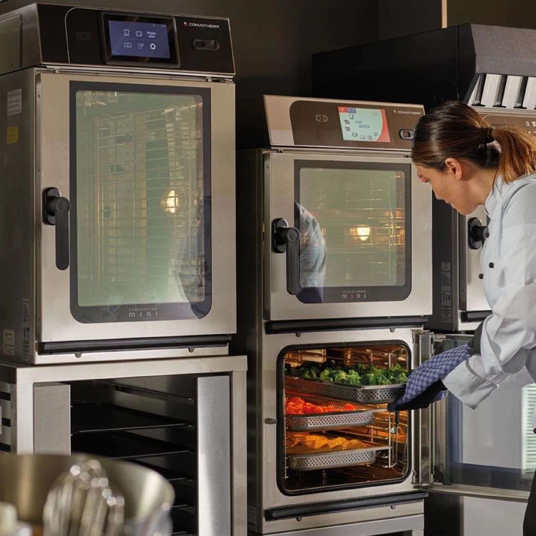 Convotherm Mini Mobile 6.06 Electric easyTouch Combi Oven Left Hinged Door