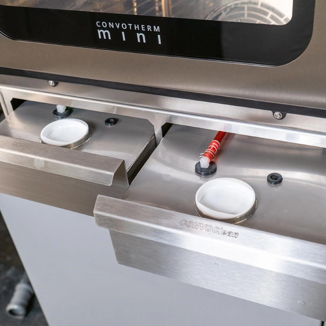 Convotherm Mini Mobile 6.06 Electric easyTouch Combi Oven Left Hinged Door