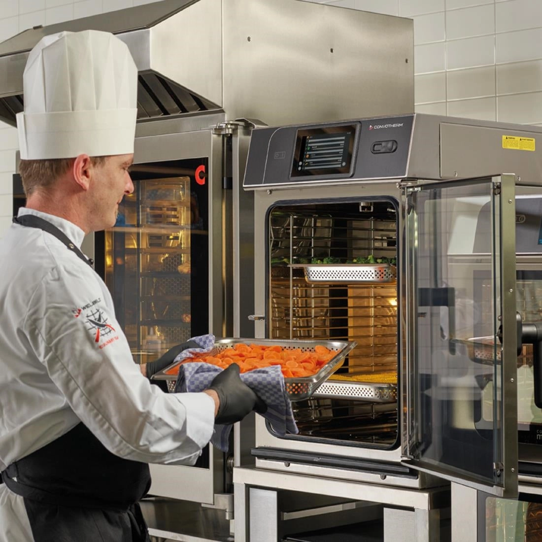 Convotherm Mini Mobile 6.06 Electric easyTouch Combi Oven Left Hinged Door