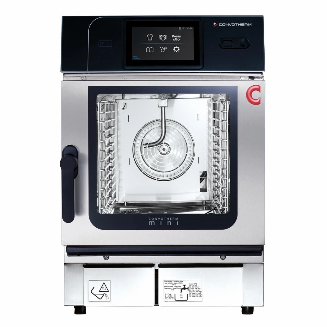 Convotherm Mini Mobile 6.06 Electric easyTouch Combi Oven Left Hinged Door