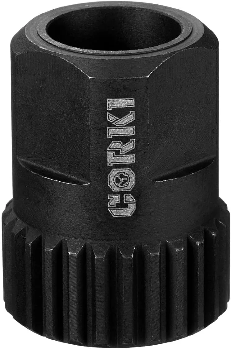 corki Cycles Bike Ring Nut Tool, Bicycle Rear Hub Locking Ring Nut Installation and Removal Tool Bicycle Wheel Hub Tool for DT Star Ratchet EXP, DT Swiss 3 Pawl Hub -Three Black