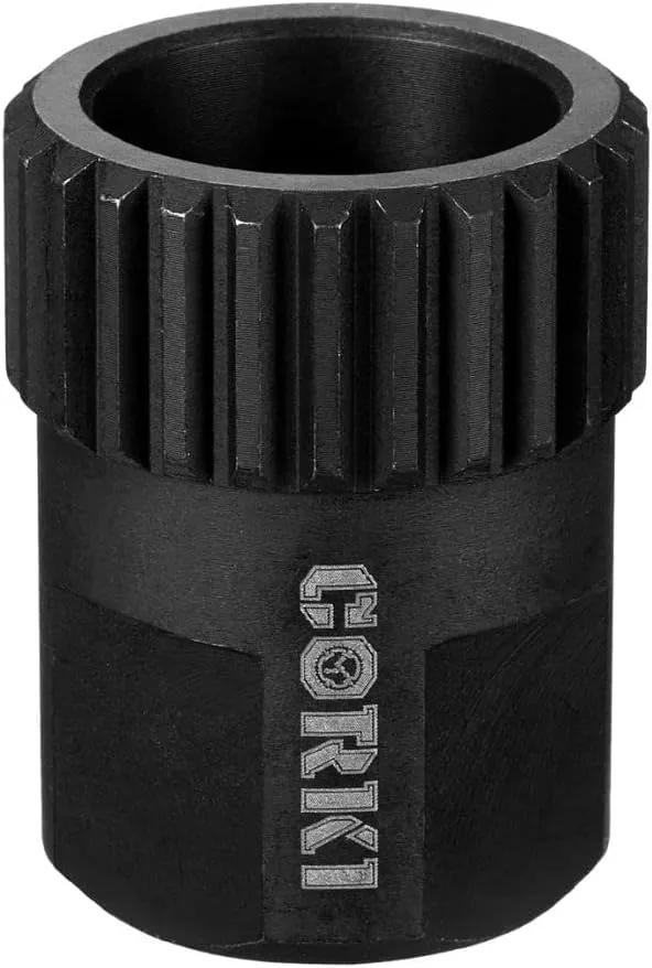 corki Cycles Bike Ring Nut Tool, Bicycle Rear Hub Locking Ring Nut Installation and Removal Tool Bicycle Wheel Hub Tool for DT Star Ratchet EXP, DT Swiss 3 Pawl Hub -Three Black